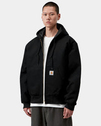 Carhartt WIP OG Active Jacket - Black Rigid