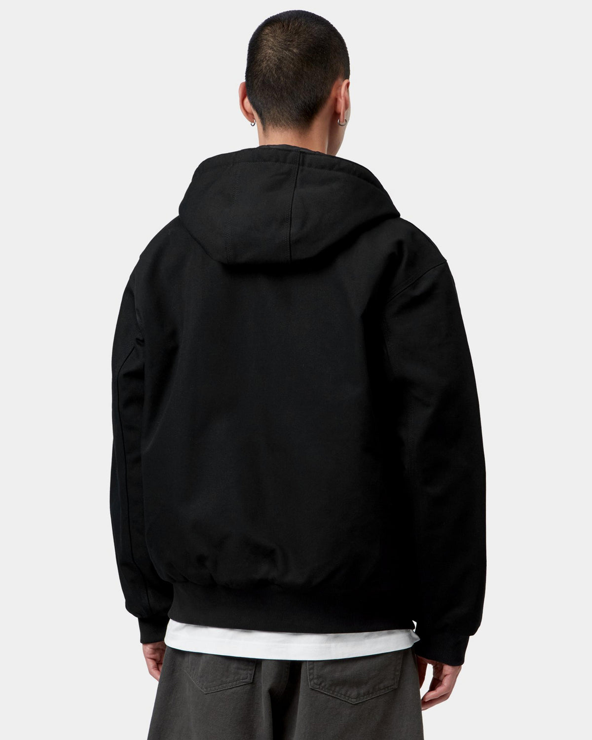 Carhartt WIP OG Active Jacket - Black Rigid