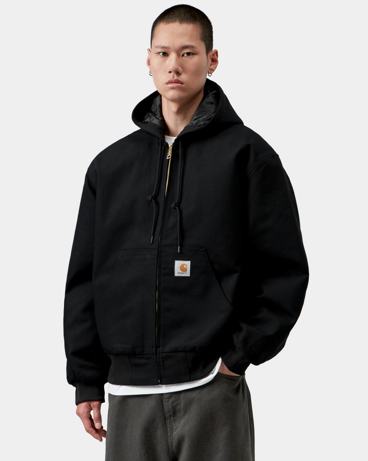Carhartt WIP OG Active Jacket - Black Rigid