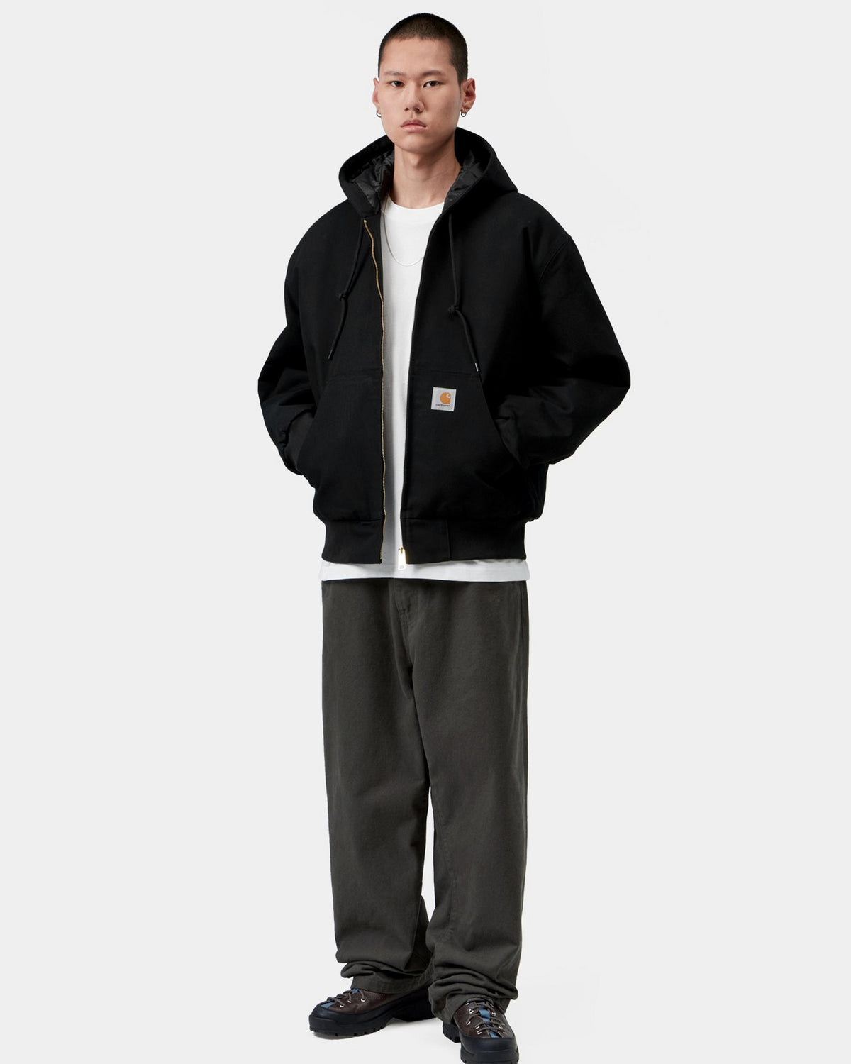 Carhartt WIP OG Active Jacket - Black Rigid