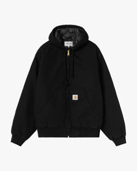 Carhartt WIP OG Active Jacket - Black Rigid