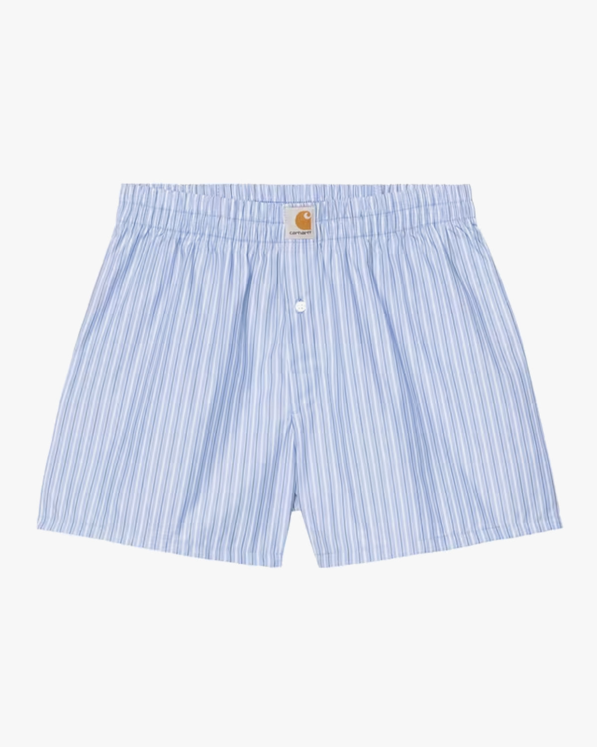 Carhartt WIP Cotton Boxer - Keene Stripe / Curacao