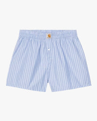 Carhartt WIP Cotton Boxer - Keene Stripe / Curacao