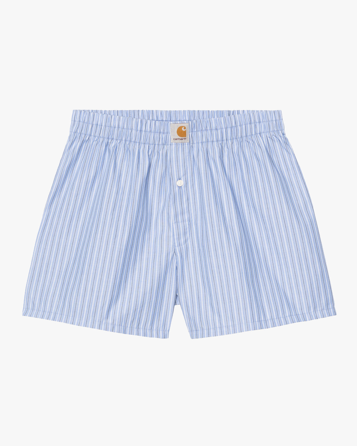 Carhartt WIP Cotton Boxer - Keene Stripe / Curacao | Carhartt WIP Underwear | Jeanstore