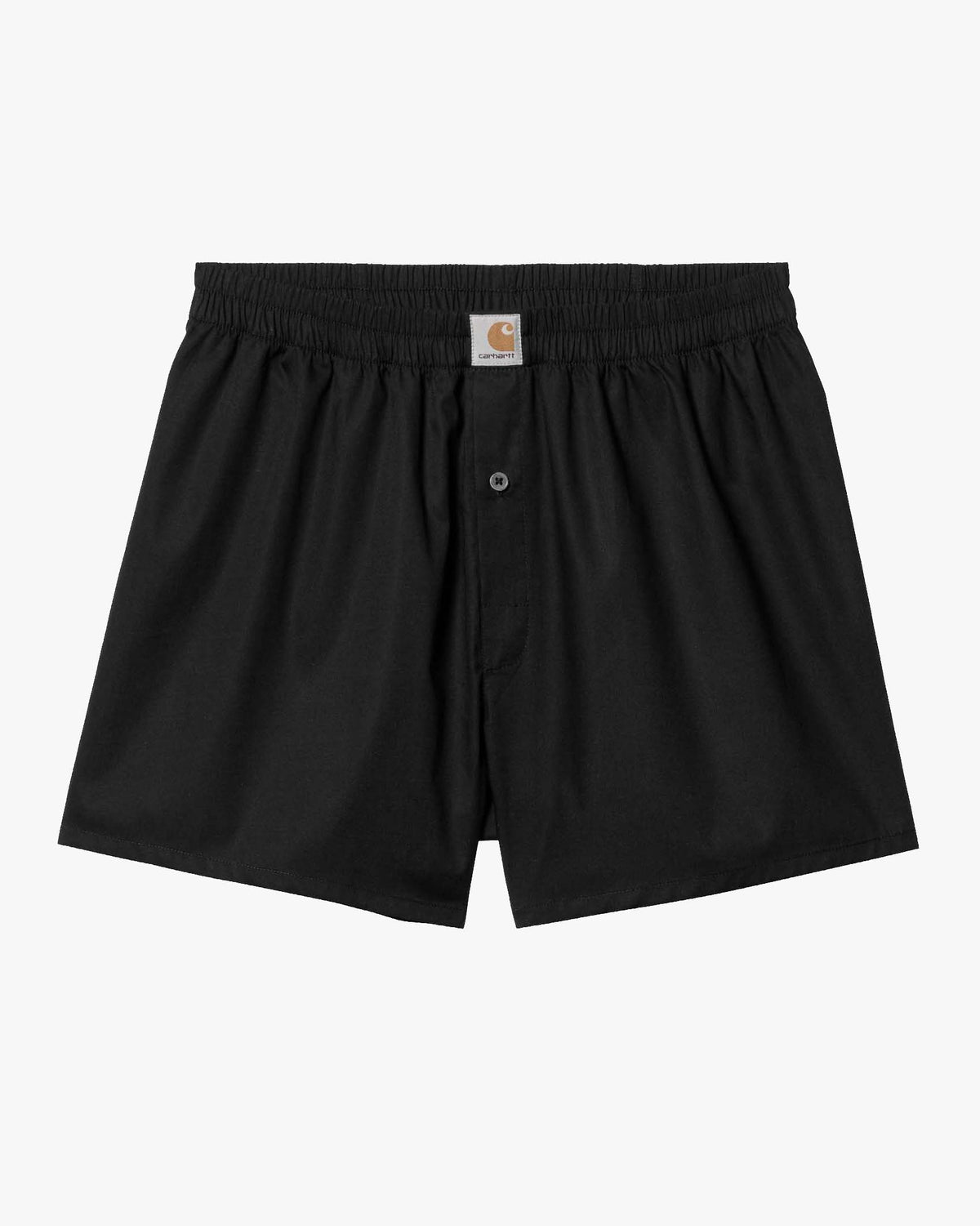 Carhartt WIP Cotton Boxer - Black