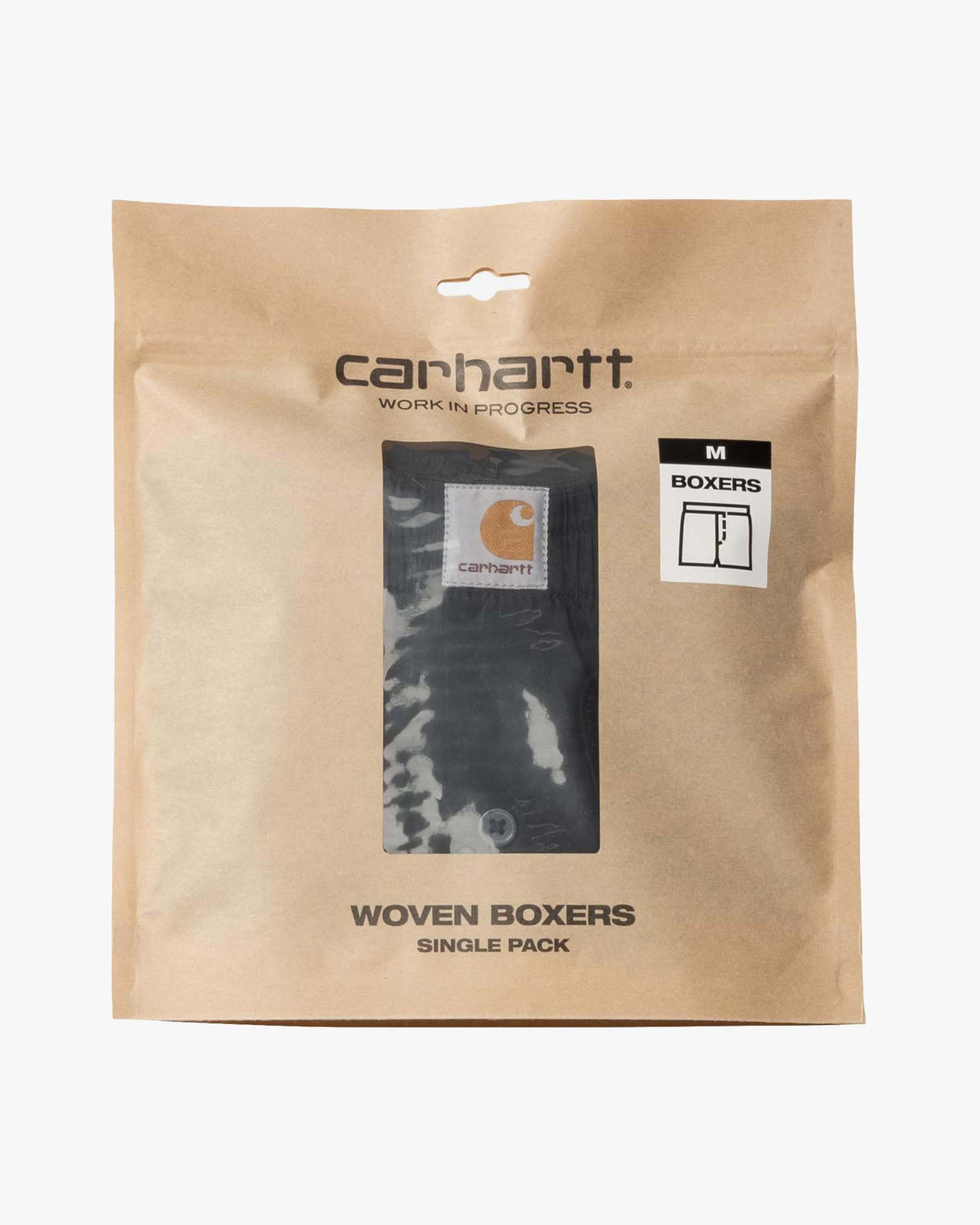 Carhartt WIP Cotton Boxer - Black