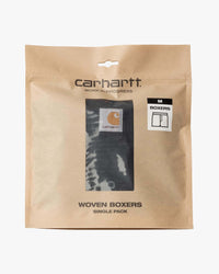 Carhartt WIP Cotton Boxer - Black