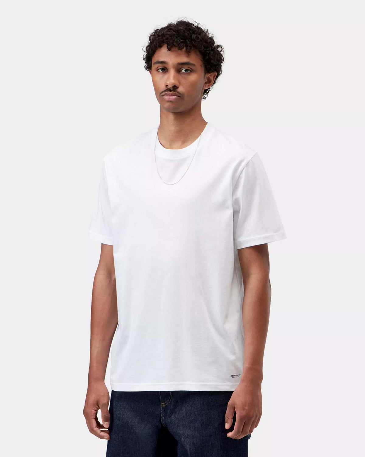 Carhartt WIP 2-Pack Crew Neck Tees - White