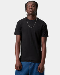 Carhartt WIP 2-Pack Crew Neck Tees - Black | Carhartt WIP T Shirts | Jeanstore