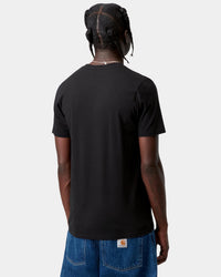 Carhartt WIP 2-Pack Crew Neck Tees - Black | Carhartt WIP T Shirts | Jeanstore
