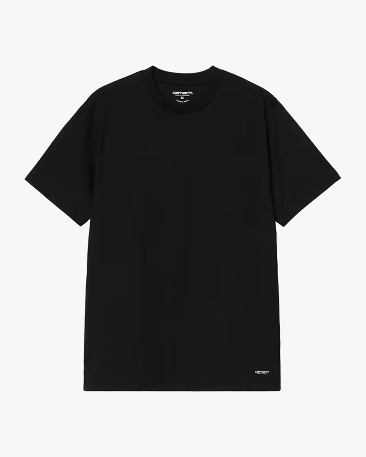 Carhartt WIP 2-Pack Crew Neck Tees - Black