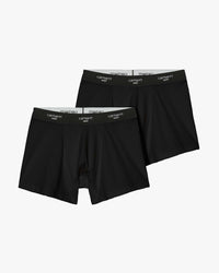 Carhartt WIP Cotton Trunks 2pk - Black | Carhartt WIP Underwear | Jeanstore