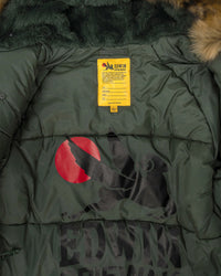 Edwin x Spiewak Snorkel Parka - Sage