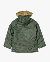 Edwin x Spiewak Snorkel Parka - Sage