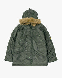Edwin x Spiewak Snorkel Parka - Sage