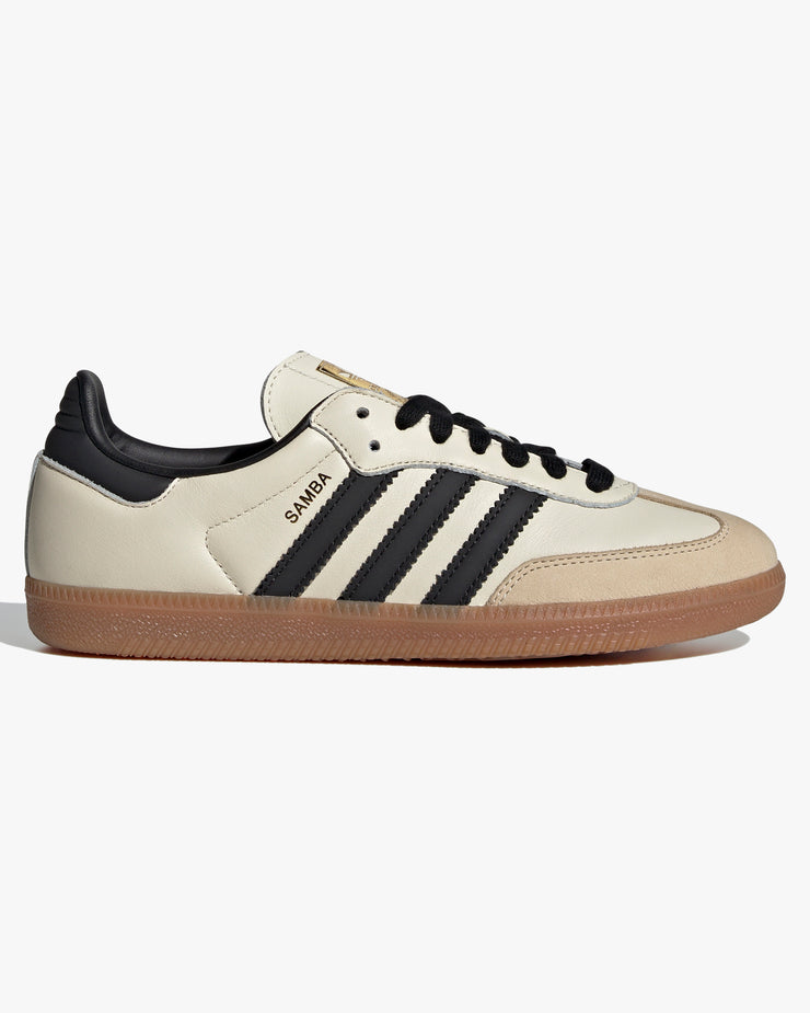 Adidas Samba OG - Cream White / Core Black / Sand Strata