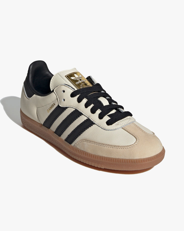 Adidas Samba OG - Cream White / Core Black / Sand Strata