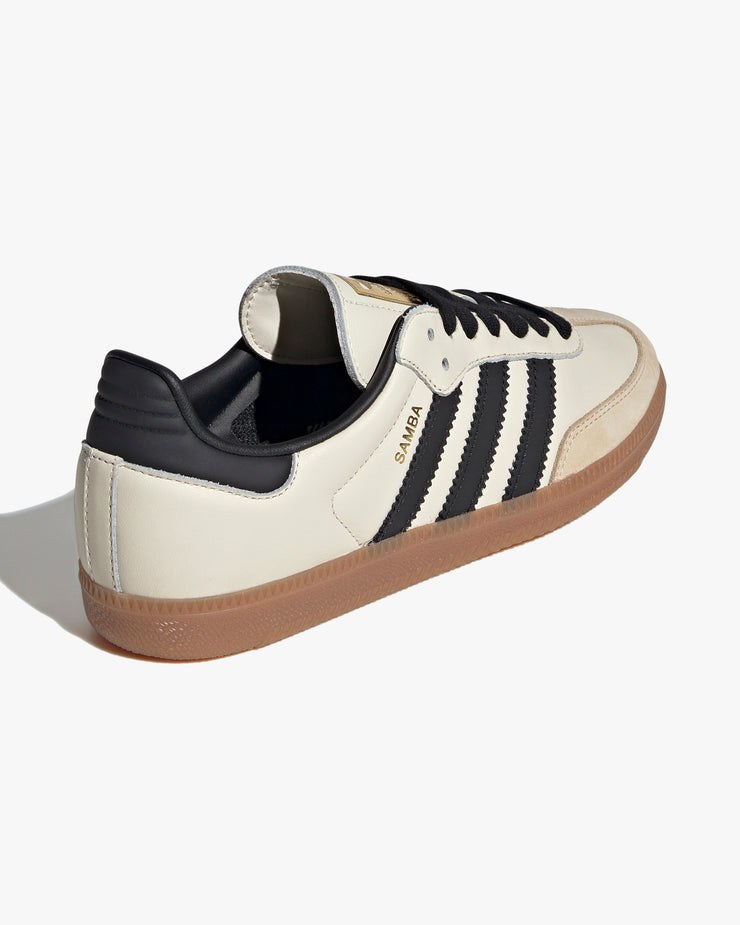 Adidas Samba OG - Cream White / Core Black / Sand Strata