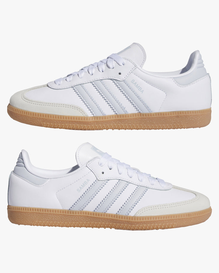 Adidas Samba OG - Cloud White / Halo Blue / Off White