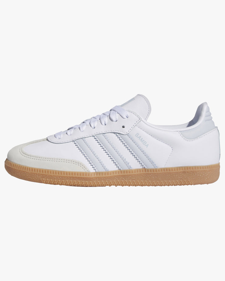 Adidas Samba OG - Cloud White / Halo Blue / Off White