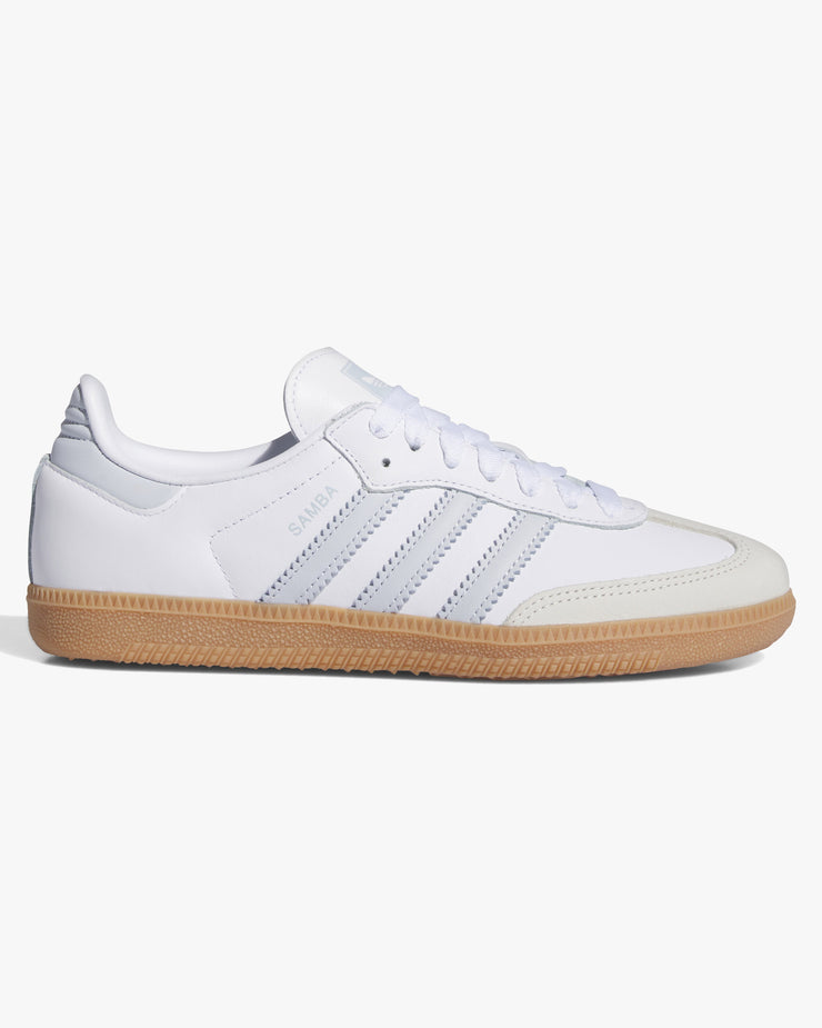 Adidas Samba OG - Cloud White / Halo Blue / Off White