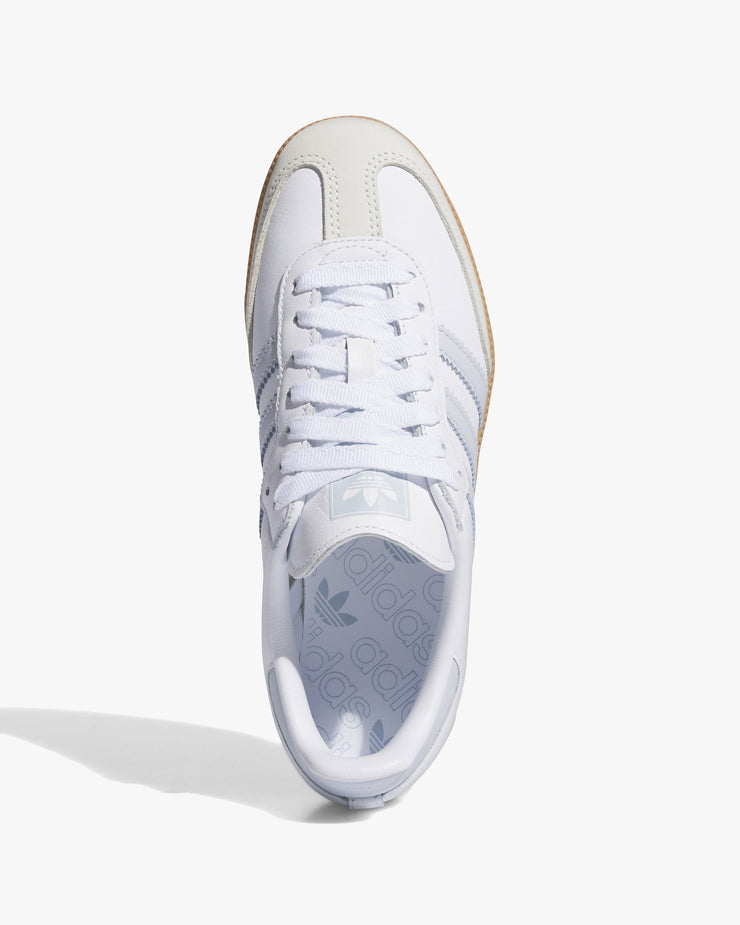 Adidas Samba OG - Cloud White / Halo Blue / Off White