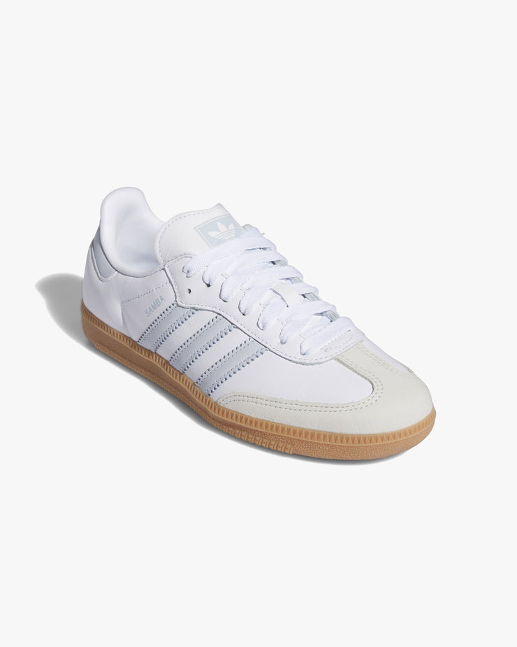 Adidas Samba OG - Cloud White / Halo Blue / Off White