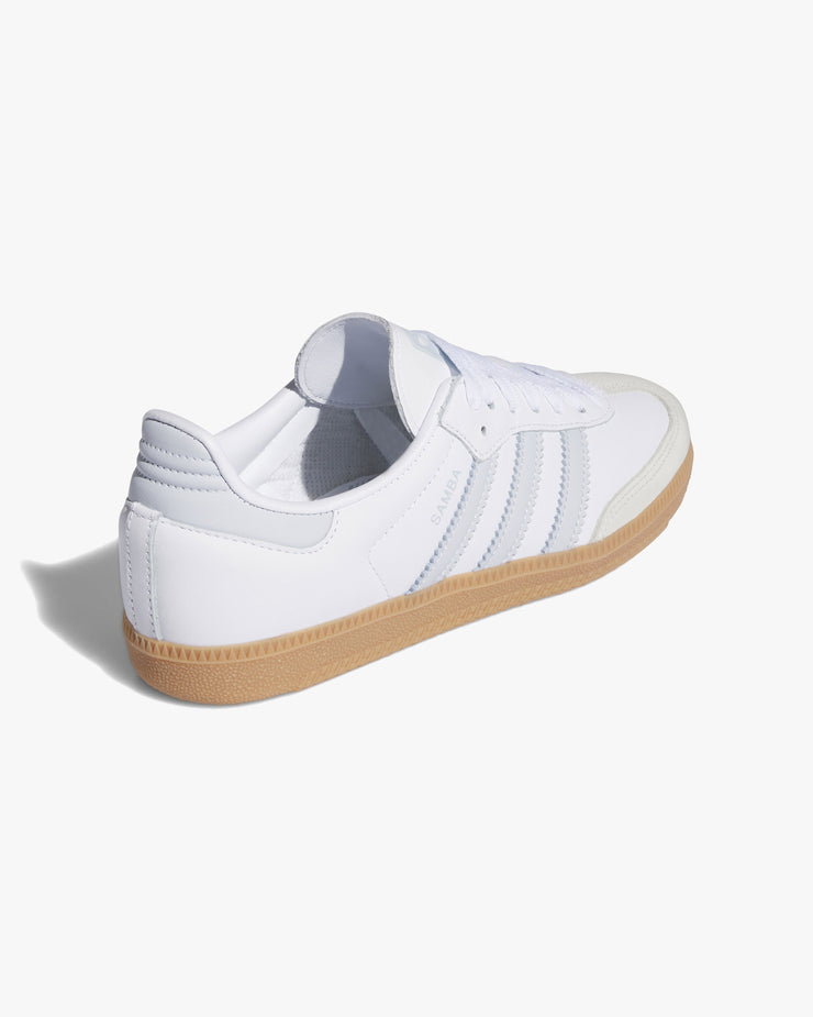 Adidas Samba OG - Cloud White / Halo Blue / Off White