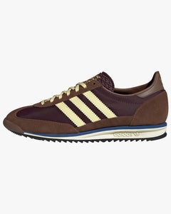 Adidas Womens SL72 OG - Maroon / Almost Yellow / Preloved Brown