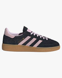 Adidas Womens Handball Spezial - Core Black / Clear Pink / Gum | Adidas Originals Trainers | JEANSTORE
