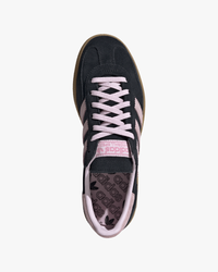Adidas Womens Handball Spezial - Core Black / Clear Pink / Gum | Adidas Originals Trainers | JEANSTORE