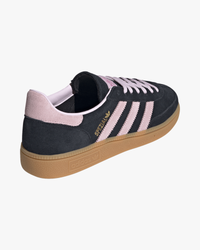 Adidas Womens Handball Spezial - Core Black / Clear Pink / Gum | Adidas Originals Trainers | JEANSTORE