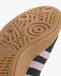 Adidas Womens Handball Spezial - Core Black / Clear Pink / Gum | Adidas Originals Trainers | JEANSTORE