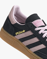 Adidas Womens Handball Spezial - Core Black / Clear Pink / Gum | Adidas Originals Trainers | JEANSTORE