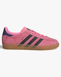 Adidas Gazelle Indoor - Bliss Pink / Core Black / Collegiate Purple - from other side