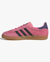 Adidas Gazelle Indoor - Bliss Pink / Core Black / Collegiate Purple | Adidas Originals Trainers | JEANSTORE