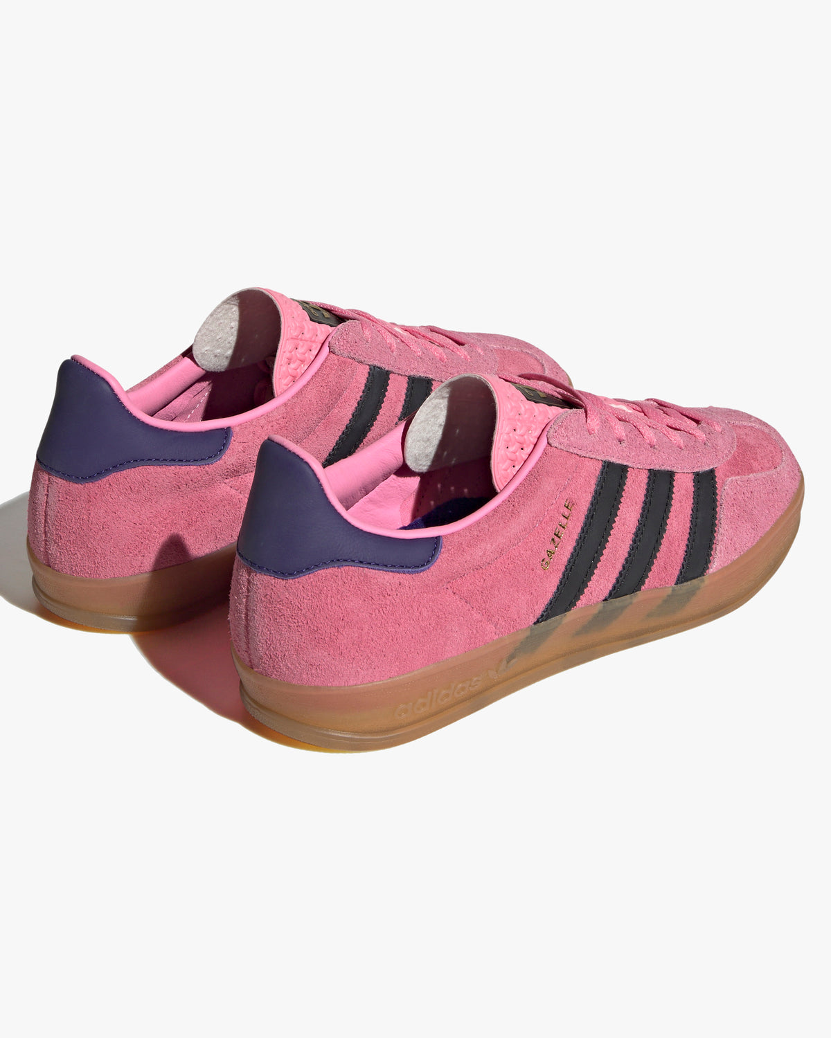 Adidas Gazelle Indoor - Bliss Pink / Core Black / Collegiate Purple | Adidas Originals Trainers | JEANSTORE