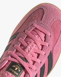 Adidas Gazelle Indoor - Bliss Pink / Core Black / Collegiate Purple | Adidas Originals Trainers | JEANSTORE