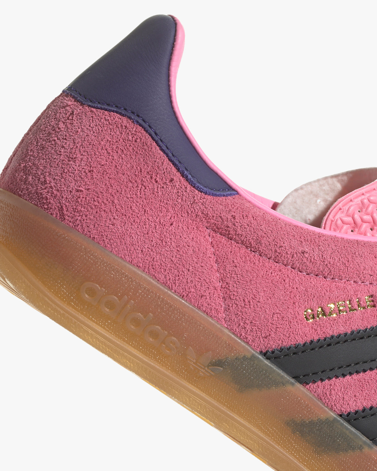 Adidas Gazelle Indoor - Bliss Pink / Core Black / Collegiate Purple | Adidas Originals Trainers | JEANSTORE
