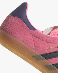 Adidas Gazelle Indoor - Bliss Pink / Core Black / Collegiate Purple | Adidas Originals Trainers | JEANSTORE