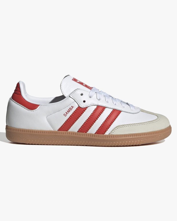 Adidas Samba OG - Cloud White / Solar Red / Off White