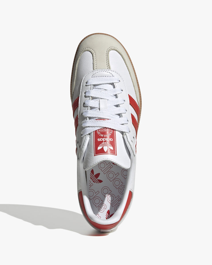 Adidas Samba OG - Cloud White / Solar Red / Off White