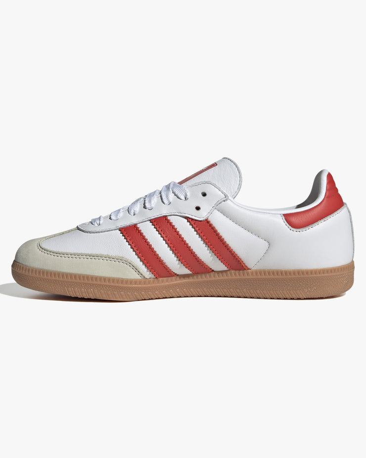 Adidas Samba OG - Cloud White / Solar Red / Off White