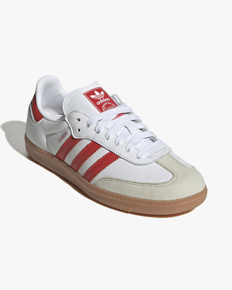 Adidas Samba OG - Cloud White / Solar Red / Off White