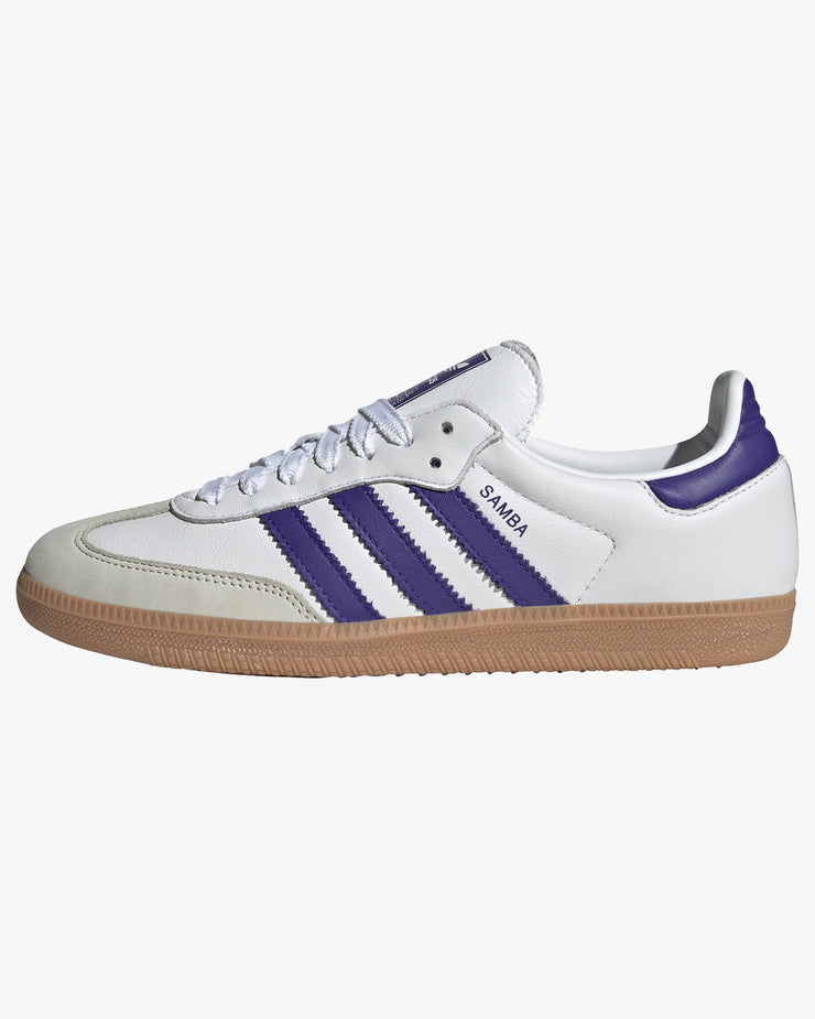 Adidas Womens Samba OG - Cloud White / Energy Ink / Off White | Adidas Originals Trainers | JEANSTORE