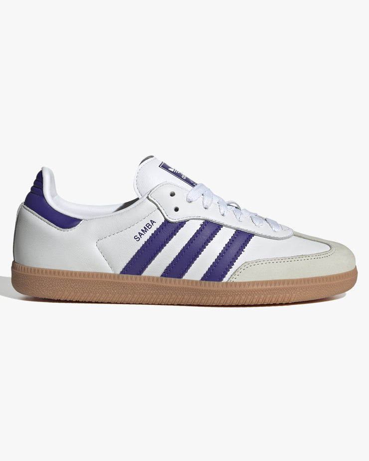 Adidas Womens Samba OG - Cloud White / Energy Ink / Off White | Adidas Originals Trainers | JEANSTORE