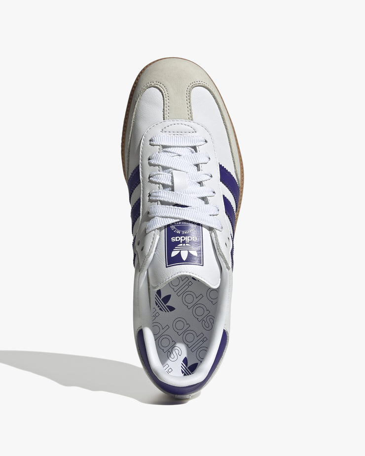 Adidas Womens Samba OG - Cloud White / Energy Ink / Off White | Adidas Originals Trainers | JEANSTORE