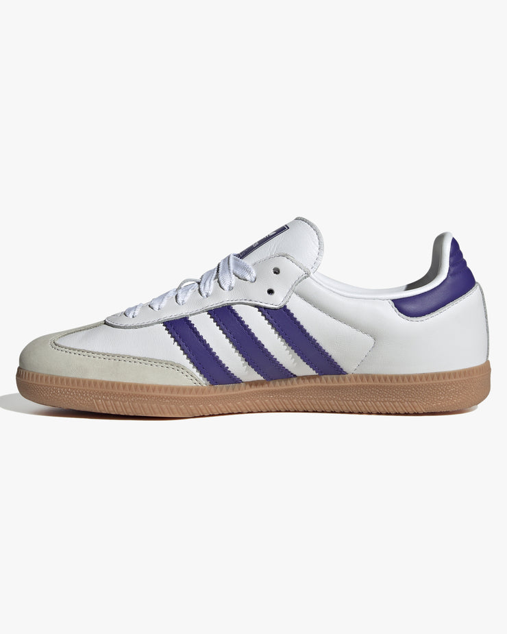 Adidas Womens Samba OG - Cloud White / Energy Ink / Off White | Adidas Originals Trainers | JEANSTORE