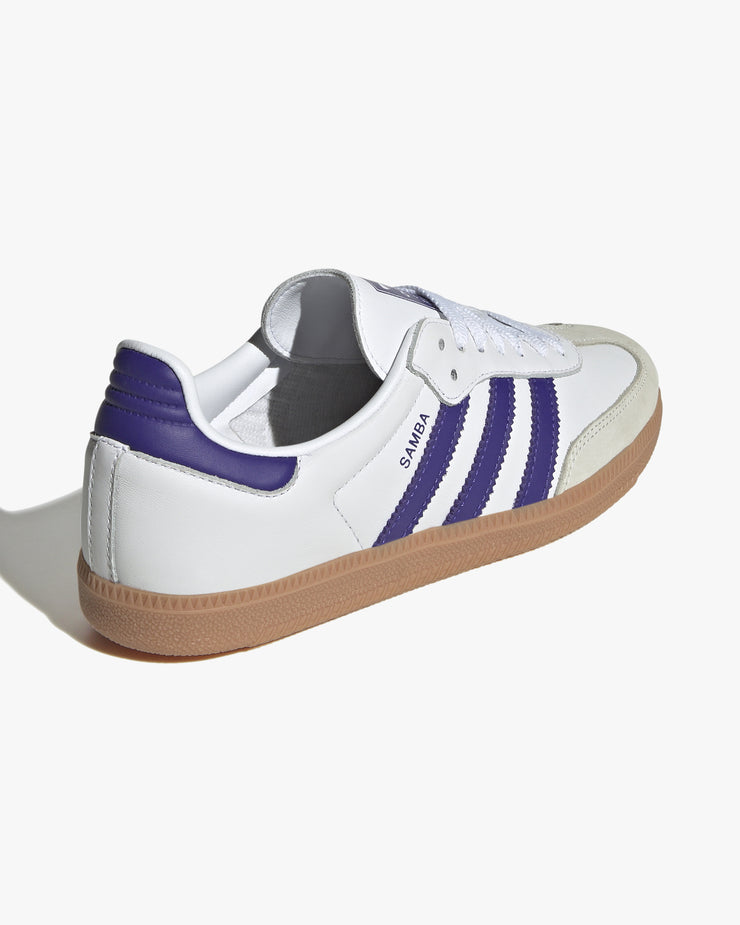 Adidas Womens Samba OG - Cloud White / Energy Ink / Off White | Adidas Originals Trainers | JEANSTORE