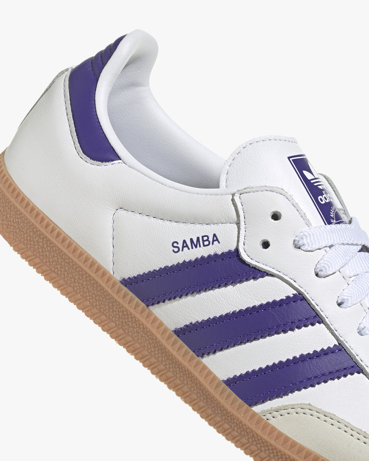 Adidas Womens Samba OG - Cloud White / Energy Ink / Off White | Adidas Originals Trainers | JEANSTORE